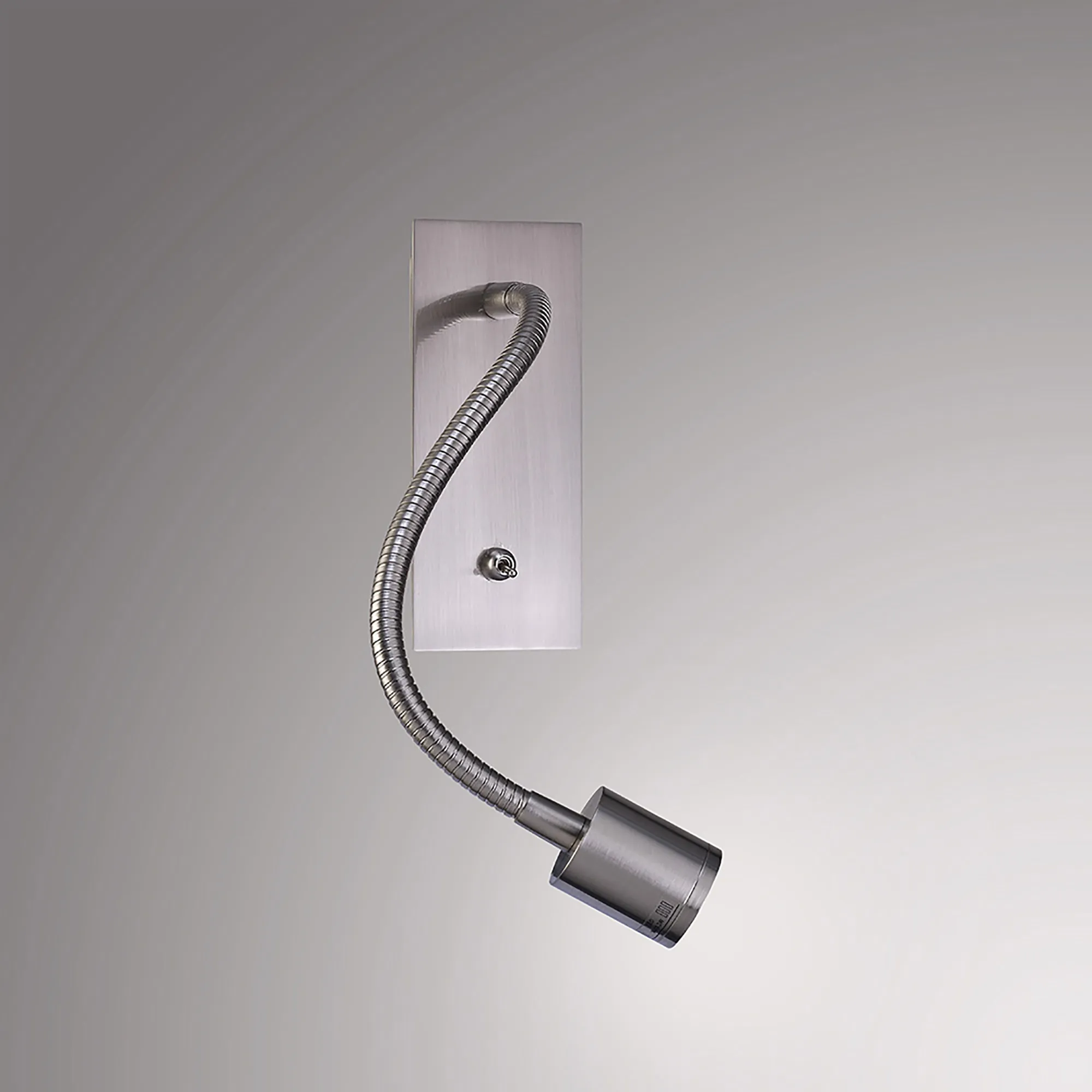 Winslow 3W LED Switched Wall Lamp Satin Nickel D0207  Deco Winslow